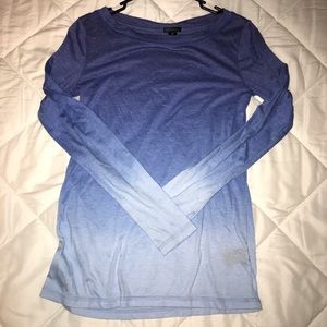 Ombre Aeropostale long sleeve
